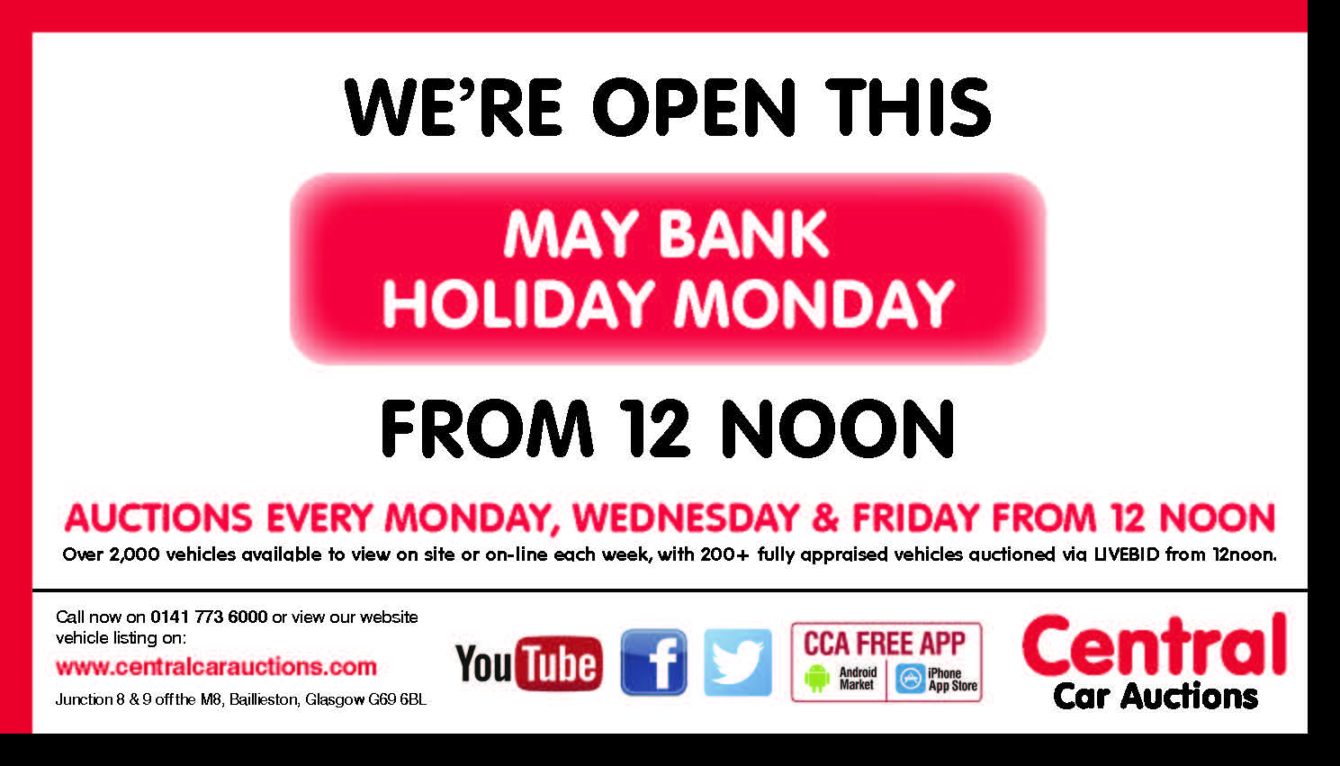We Are Open This Bank Holiday Monday From 5 00 Pm To 10 00 Pm Book