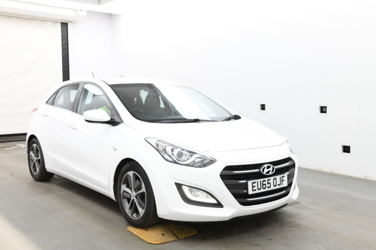 White car